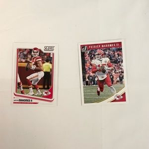 Patrick mahomes 2018 card lot